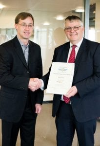 Keynetics receiving Secured by Design accreditation