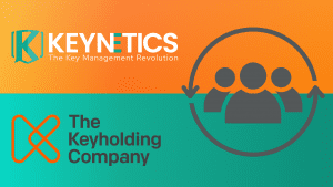 Keynetics and Keyholding Company partnership graphic