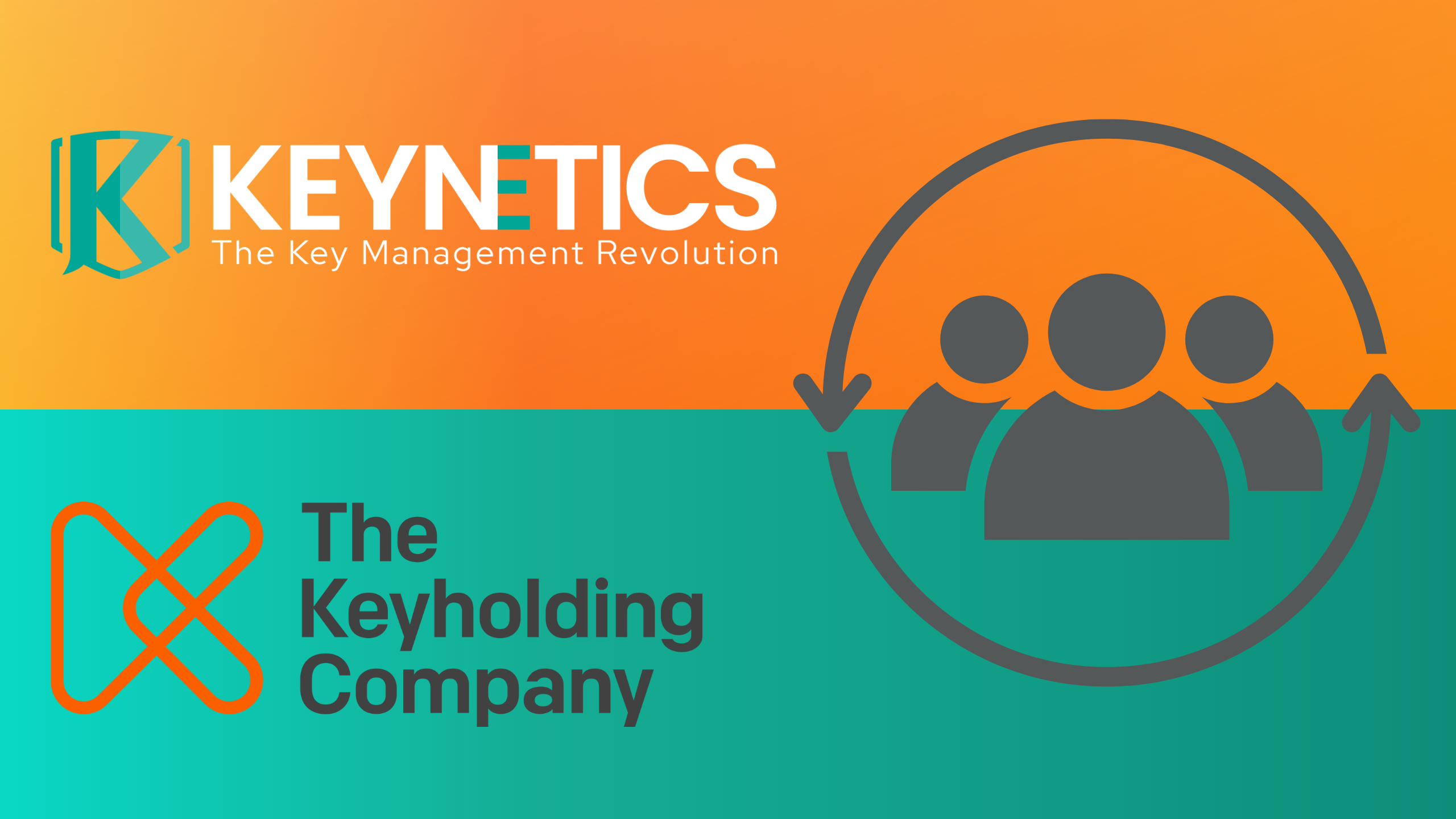 2 Keynetics and Keyholding Company partnership graphic