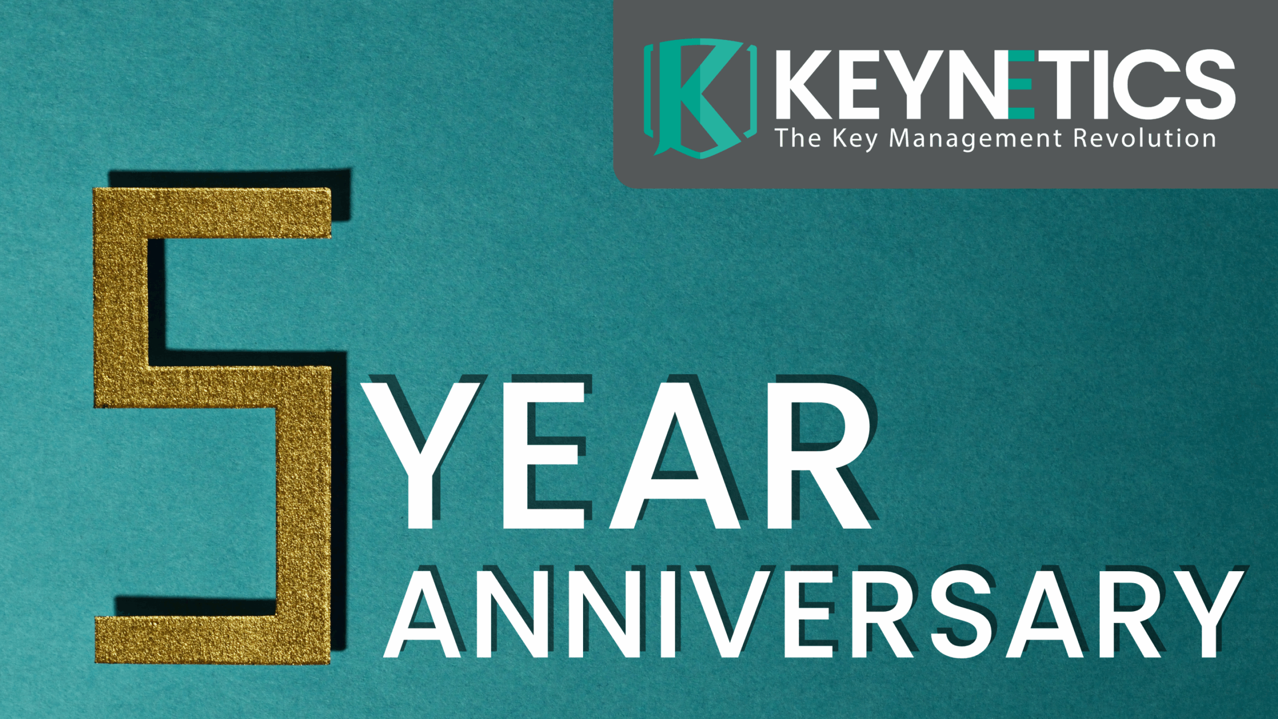 Keynetics celebrates 5 year anniversary!