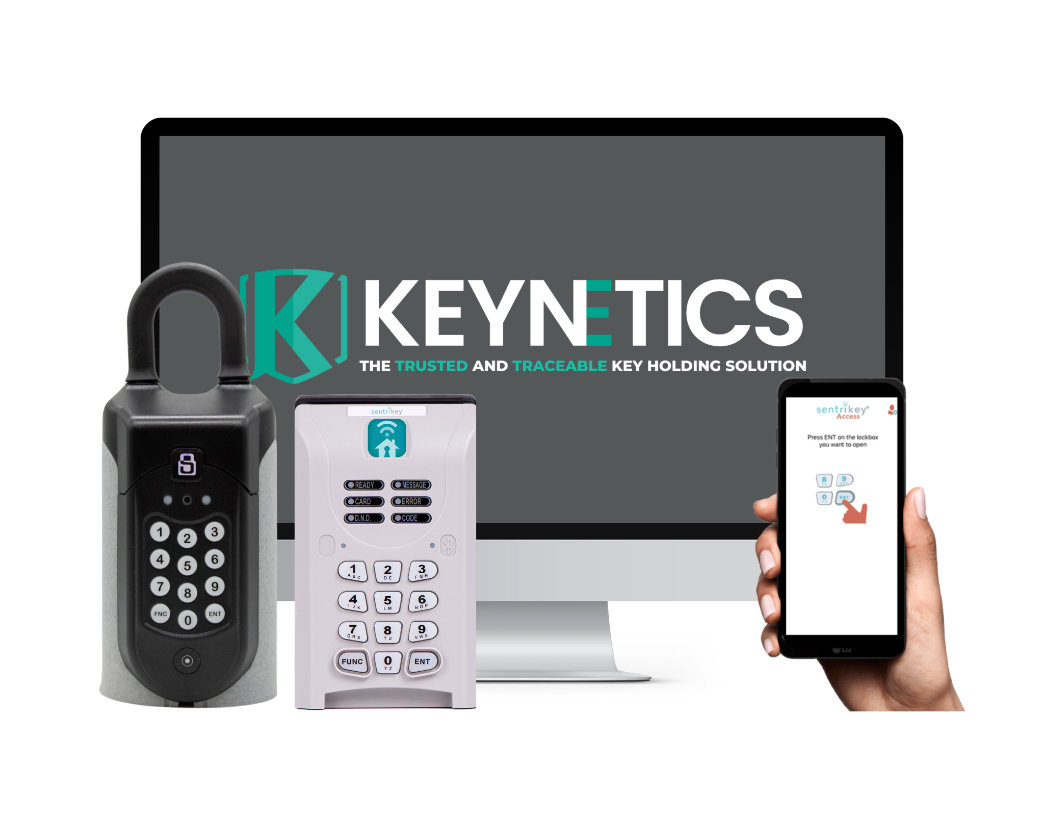 keynetics-solutions Keyentics solutions: Sentrikey and Sentriguard key safes