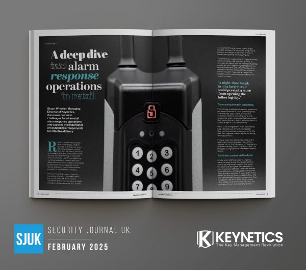 A snapshot of Keynetics article in the SJUK magazine