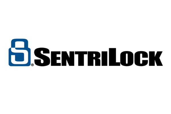 Logo of SentriLock, Keynetics' parent company