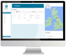 SentriGuard access managament platform button