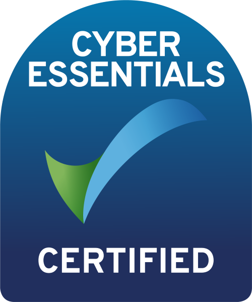 CyberEssentials certified badge