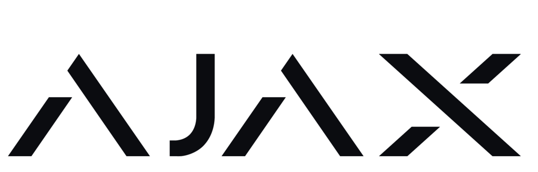 AJAX systems logo transparent