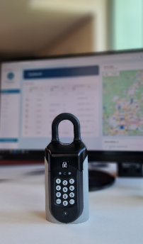 Audit reports for SentriGuard key safe access